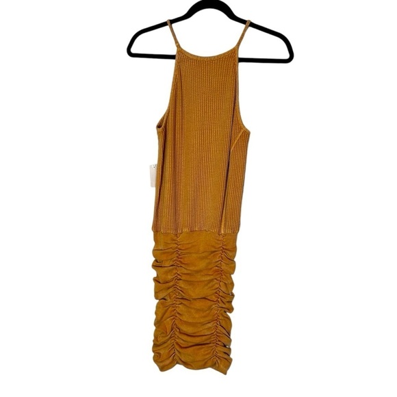 Free People One Katya Thermal Mini Dress- Size XS - Picture 9 of 13